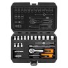 Sada nástrčných klíčů, 10-230, 20 ks, velikost 1/4, kufřík,, NEO TOOLS