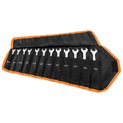 Sada klíčů, 09-345, CrV ocel, měkký kufřík, Neo Tools