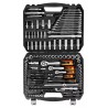 Sada nástrčných klíčů, 10-220, 220 ks, velikost 1/4, 1/2, 3/8, kufřík, NEO TOOLS 10220