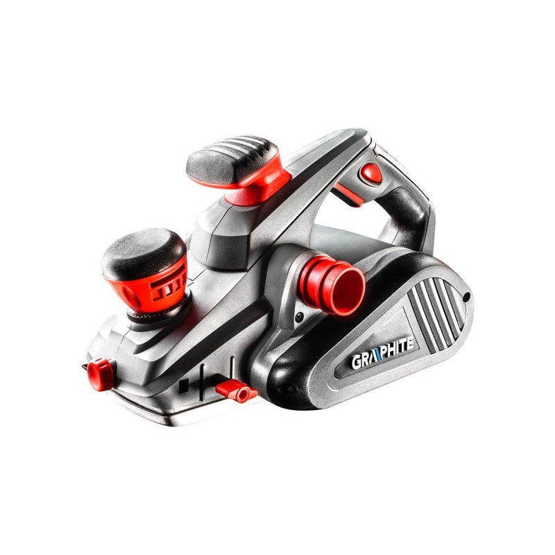 Hoblík Graphite 59G680, elektrika (kabel), 1300W, 16000ot./min, 110mm, 3,5mm, 0-14mm, ergonomický tvar