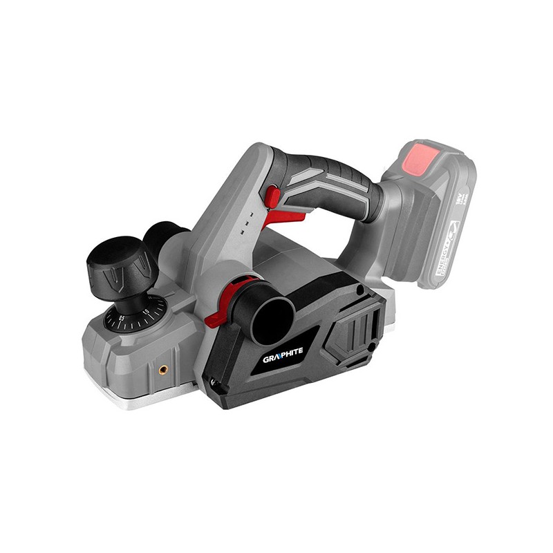 Hoblík GRAPHITE aku, 18V, 16000ot./min, 82mm, 1.5mm, 8mm, ergonomický design