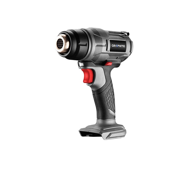 Horkovzdušná pistole ENERGY+ 270W, Graphite 58G082, Maximální teplota 550c, černá