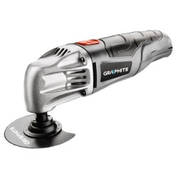 Víceúčelová bruska Graphite 59G020, elektrika (kabel), 230V, 180W, 20000osc./min, 2,8&deg