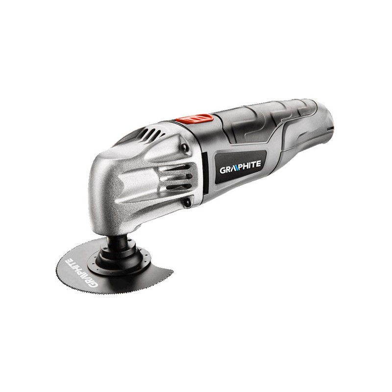 Víceúčelová bruska Graphite 59G020, elektrika (kabel), 230V, 180W, 20000osc./min, 2,8&deg
