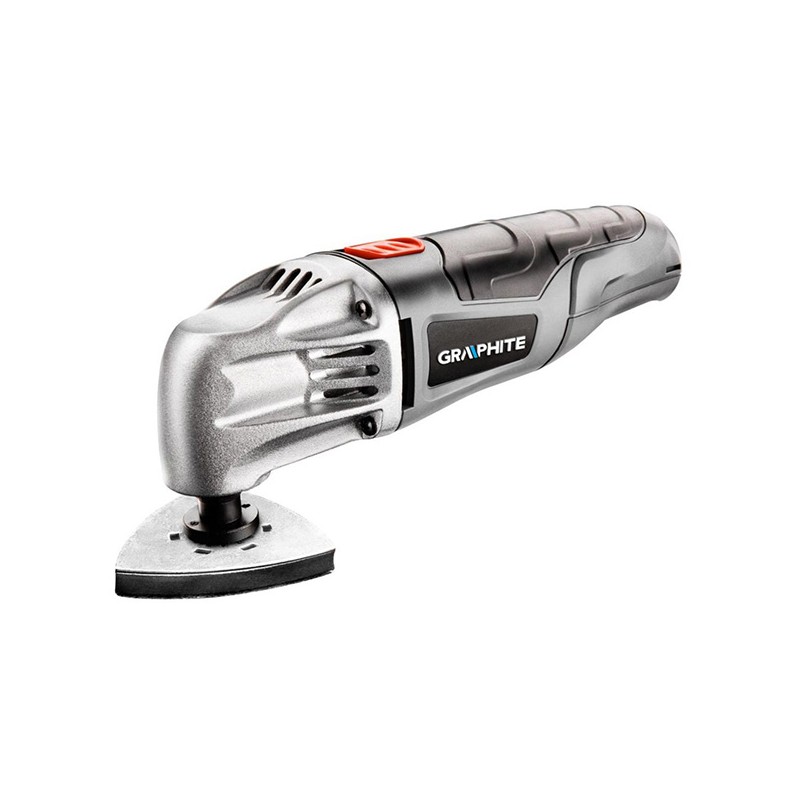 Víceúčelová bruska Graphite 59G023, elektrika (kabel), 230V, 250W, 21000osc./min, 2,8&deg , 2 vyměnitelné hlavice, kartonové