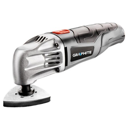 Víceúčelová bruska Graphite 59G023, elektrika (kabel), 230V, 250W, 21000osc./min, 2,8&deg , 2 vyměnitelné hlavice, kartonové