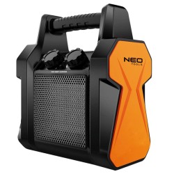 Keramický infra zářič (ohřívač) s ventilátorem NEO TOOLS 90-060, 2000W, IP55, keramický PTC Heating Element, pro vyhřívání