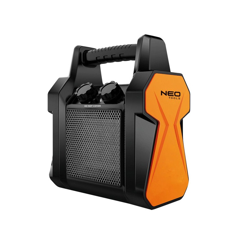 Keramický infra zářič (ohřívač) s ventilátorem NEO TOOLS 90-060, 2000W, IP55, keramický PTC Heating Element, pro vyhřívání