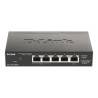 D-Link DGS-1100-05PDV2 5-Port Gigabit PoE Smart Managed Switch with 1 PD port