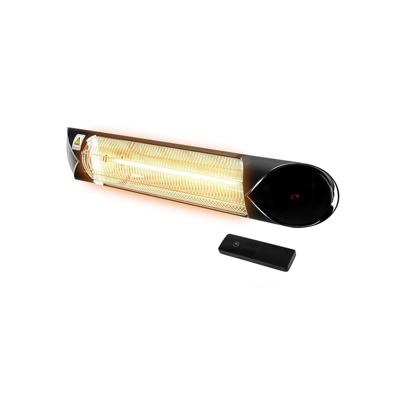 Průmyslový infra zářič (ohřívač) NEO TOOLS 90-039, 2000W, IP55, Carbon Infared Heating Lamp, pro vyhřívání vnějších