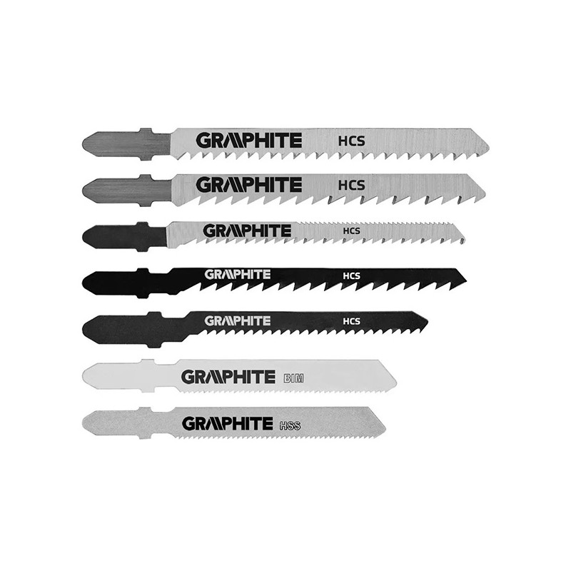 Pilový list přímočarý Graphite 57H755 10 dilná sada, Bosch