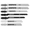 Pilový list přímočarý Graphite 57H755 10 dilná sada, Bosch