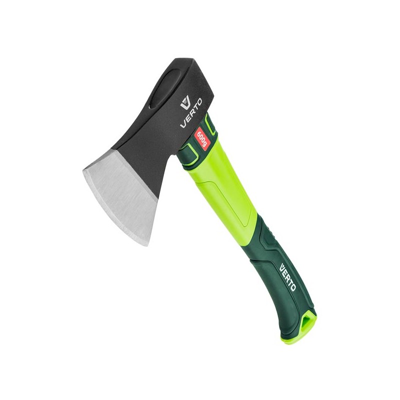 Verto sekera 05G201, celková hmotnost 860g, hmotnost hlavy 600g, délka sekery 36cm
