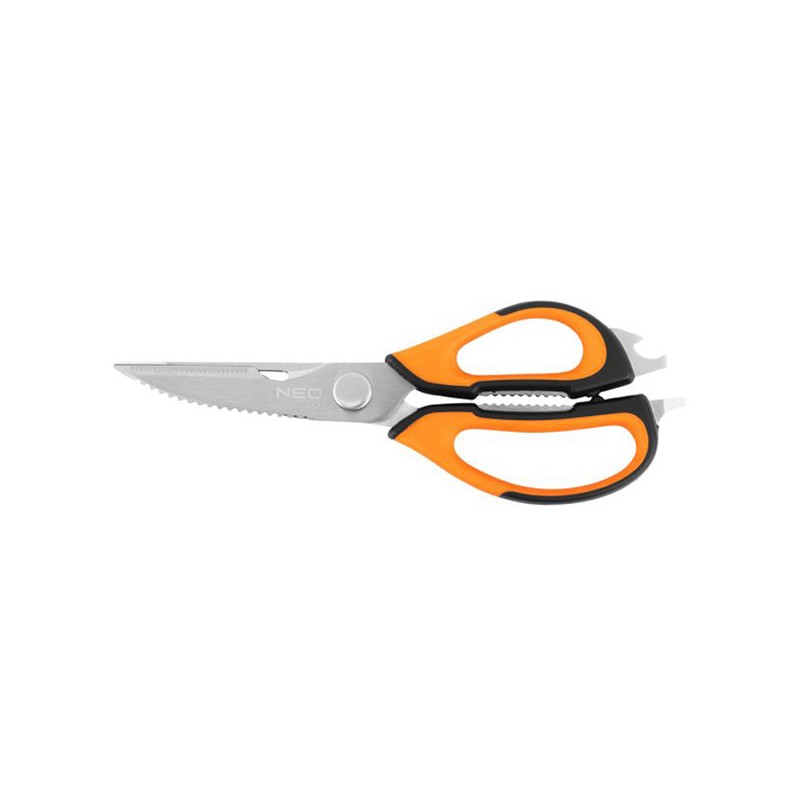 Neo Tools Nůžky 6v1, délka 230mm, délka čepele 120mm