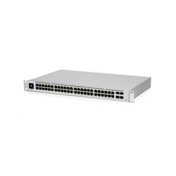 UBNT UniFi Switch USW-48-POE Gen2 [24xGigabit, 32x PoE out 240W, 802.3at/af, 4xSFP, 104Gbps]
