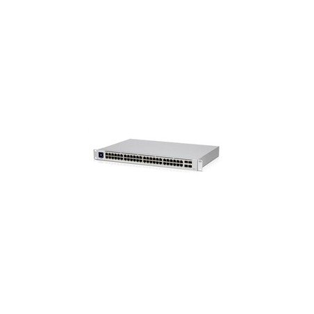 UBNT UniFi Switch USW-48-POE Gen2 [24xGigabit, 32x PoE out 240W, 802.3at/af, 4xSFP, 104Gbps]