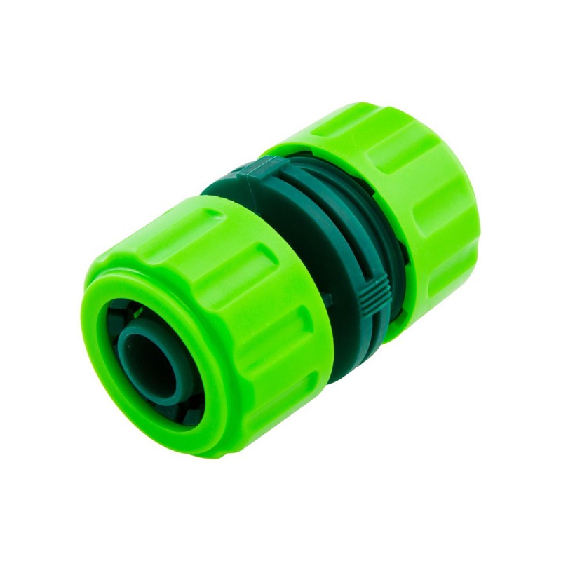 Verto spojka pro pevné spojení hadic materiál plast, 3/4", zelená, 15G743