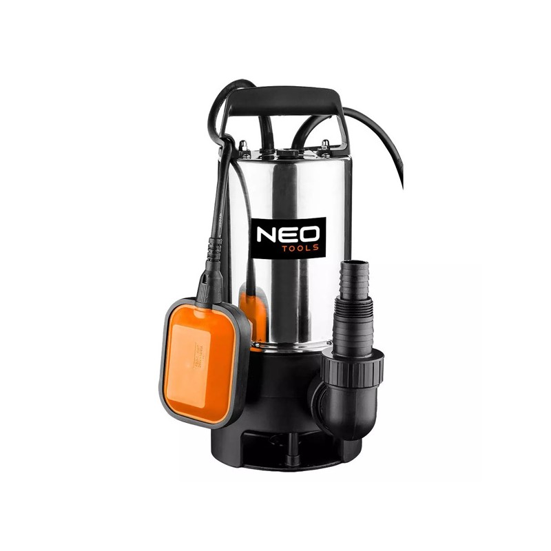 Neo Tools ponorné vodní čerpadlo 04-736, 1100W, 18000l/hod., 7m