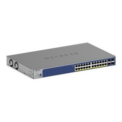 NETGEAR 24P GE PoE+ Smart Switch W/10G SFP+