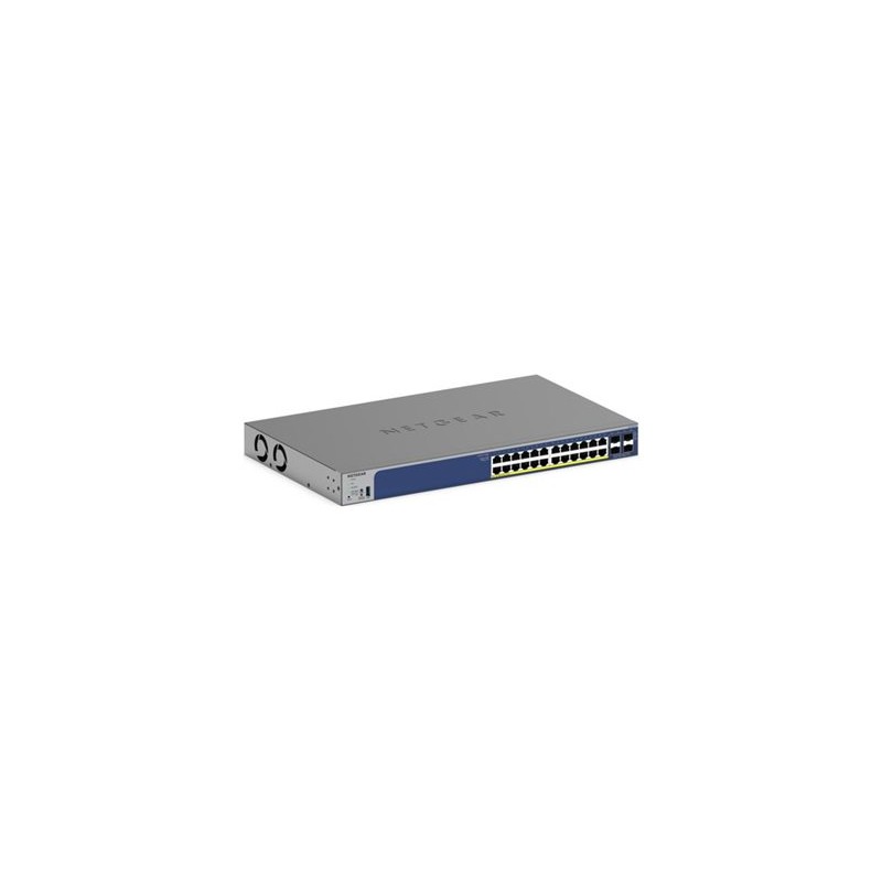 NETGEAR 24P GE PoE+ Smart Switch W/10G SFP+