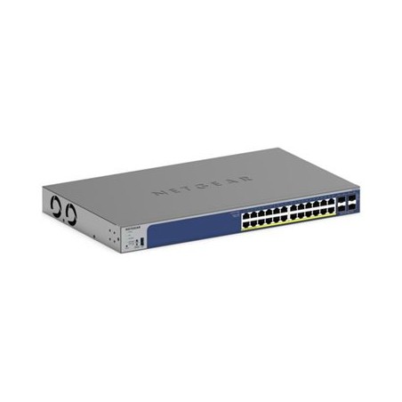 NETGEAR 24P GE PoE+ Smart Switch W/10G SFP+