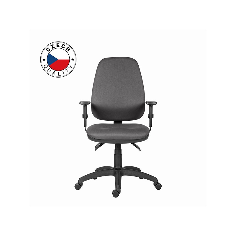 Powerton ERGO ANNA Kancelářské ergonomické křeslo, Šedé