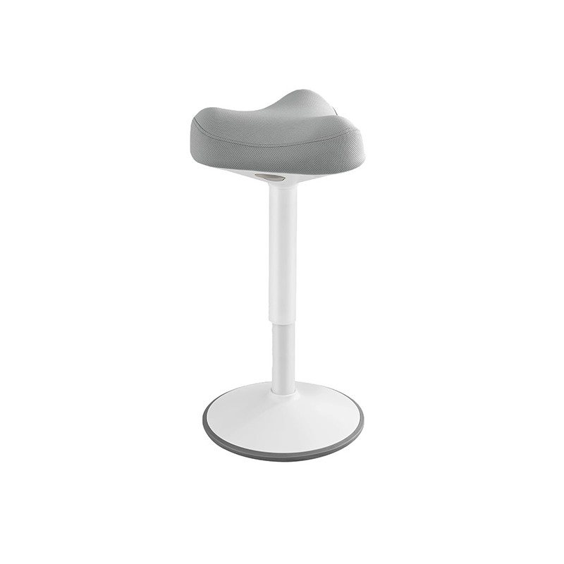 Powerton ERGO BALANC Kancelářská ergonomická stolička, šedá