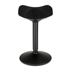 Powerton ERGO BALANC Kancelářská ergonomická stolička, černá