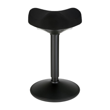 Powerton ERGO BALANC Kancelářská ergonomická stolička, černá