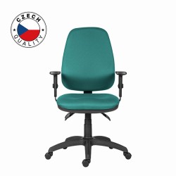 Powerton ERGO ANNA Kancelářské ergonomické křeslo, Tyrkysové