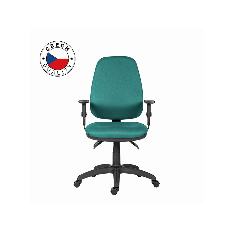 Powerton ERGO ANNA Kancelářské ergonomické křeslo, Tyrkysové