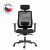 Powerton ERGO LUCIE Kancelářské ergonomické křeslo, Černé