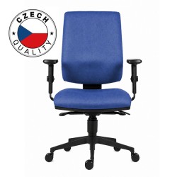 Powerton ERGO HANA Kancelářské ergonomické křeslo, Modré
