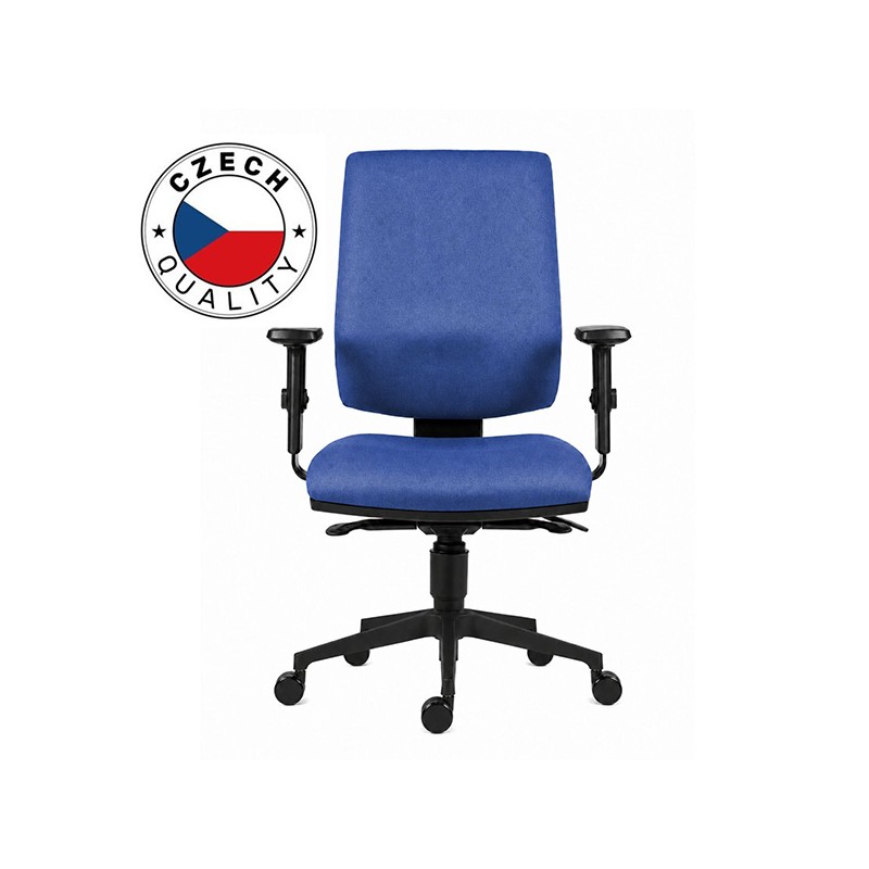 Powerton ERGO HANA Kancelářské ergonomické křeslo, Modré