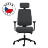 Powerton ERGO JANA Kancelářské ergonomické křeslo, Šedé