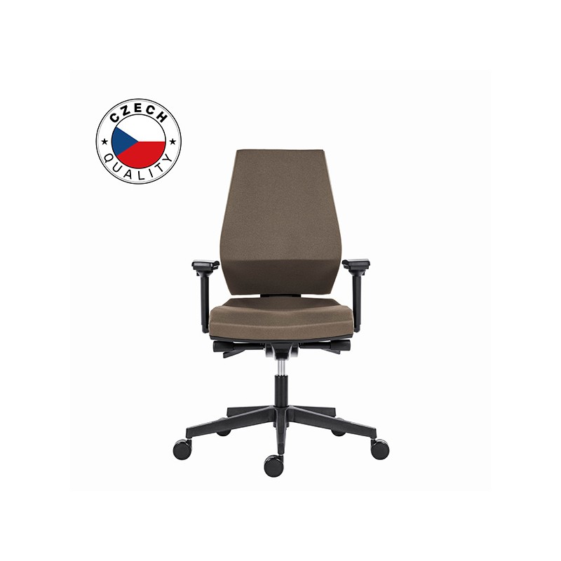 Powerton ERGO SIMA Kancelářské ergonomické křeslo, Béžové