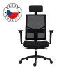 Powerton ERGO MARIE Kancelářské ergonomické křeslo, Černé