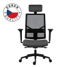 Powerton ERGO MARIE Kancelářské ergonomické křeslo, Tmavě šedé