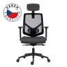 Powerton ERGO TINA Kancelářské ergonomické křeslo, Šedé