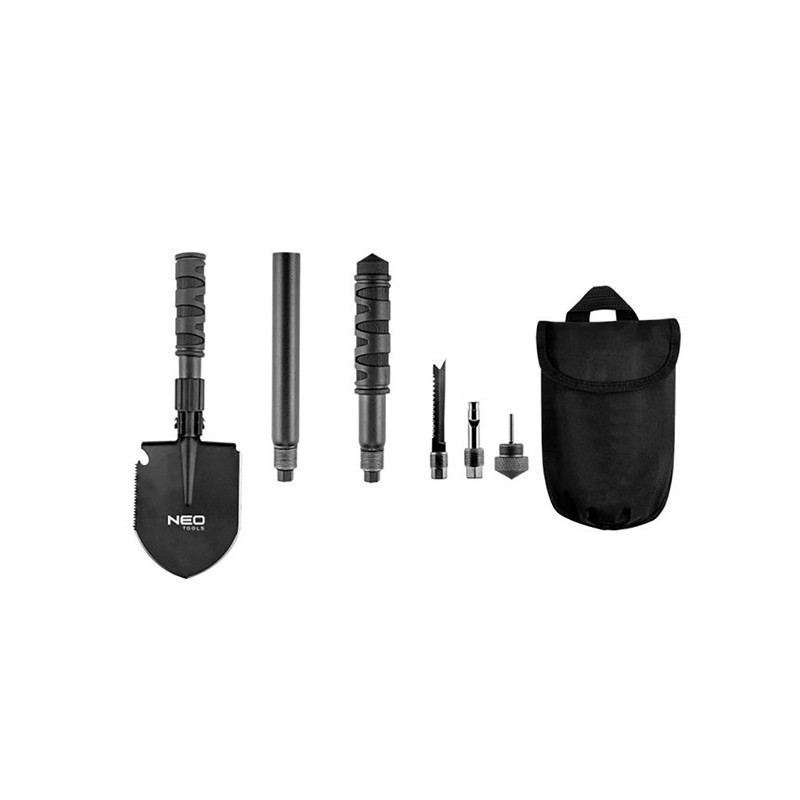 Neo Tools Víceúčelová lopata survival 8v1