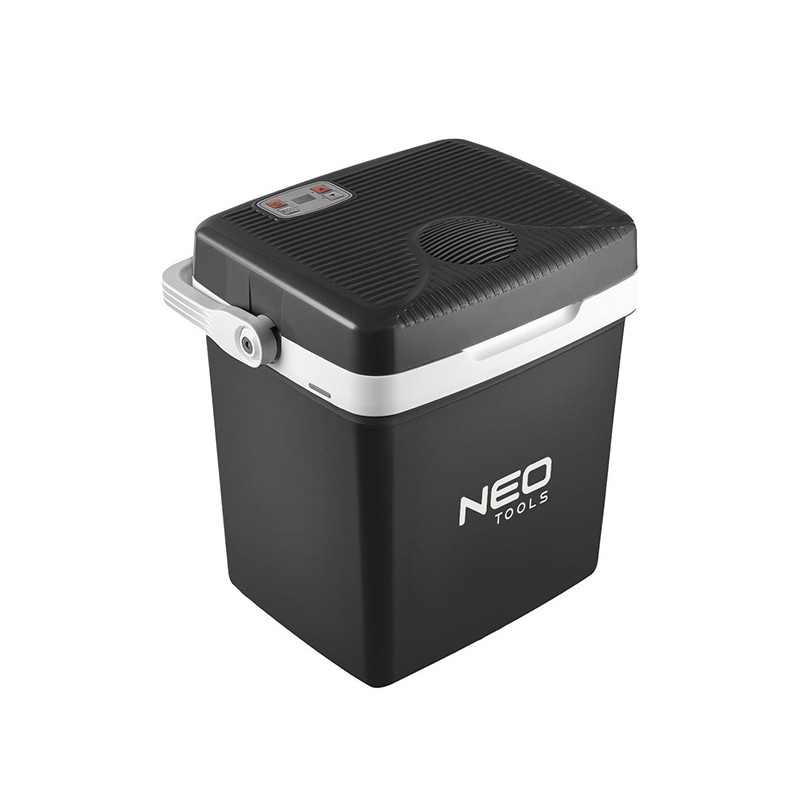 Neo Tools cestovní lednice 2 v 1 (chlazení i ohřev) 63-152, 26 litrů, 230V i 12V (do autozapalovače)