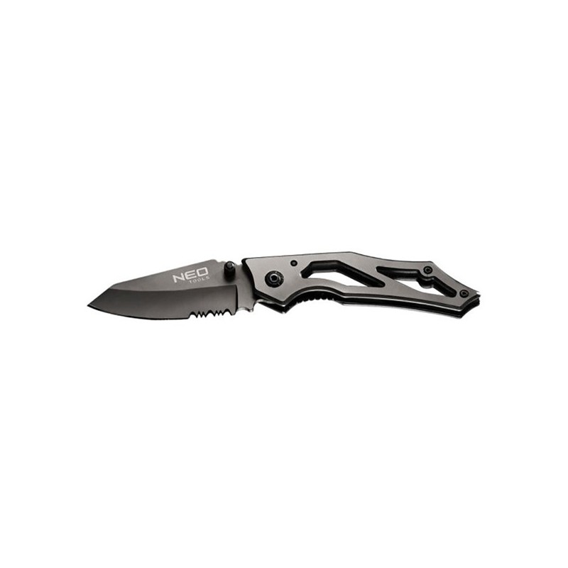 Neo Tools Zavírací nůž, zamykací, 167mm, 70mm, 63-025, nylonové pouzdro