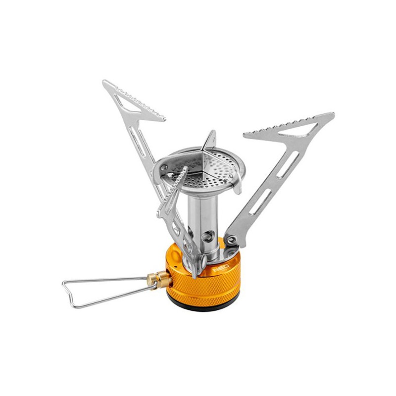 Turistický plynový vařič stříbrná, 3000W, Neo Tools