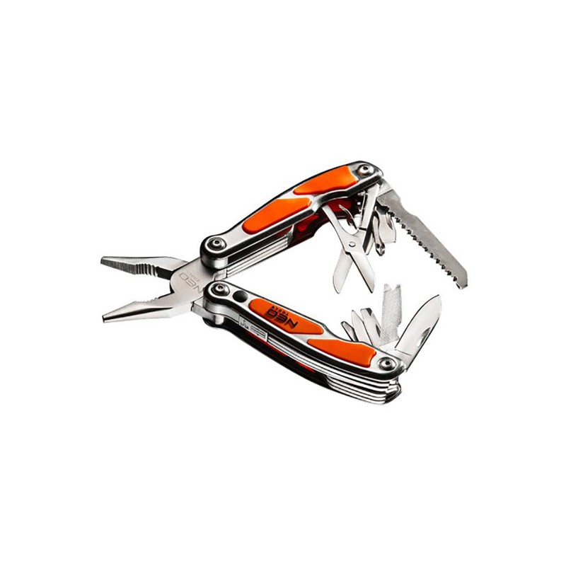 Neo Tools Multifunkční nářadí, nerezová ocel, 20mm, 9mm, nylonové pouzdro