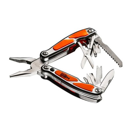 Neo Tools Multifunkční nářadí, nerezová ocel, 20mm, 9mm, nylonové pouzdro
