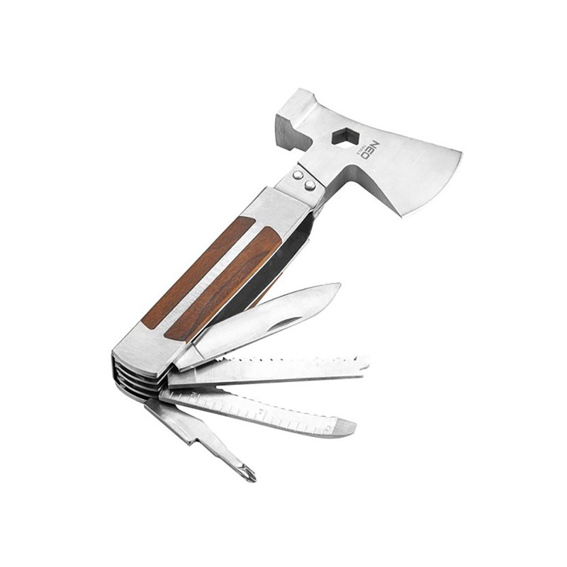 Neo Tools Multifunkční nástroj, nerezová ocel, 11v1, nylonové pouzdro