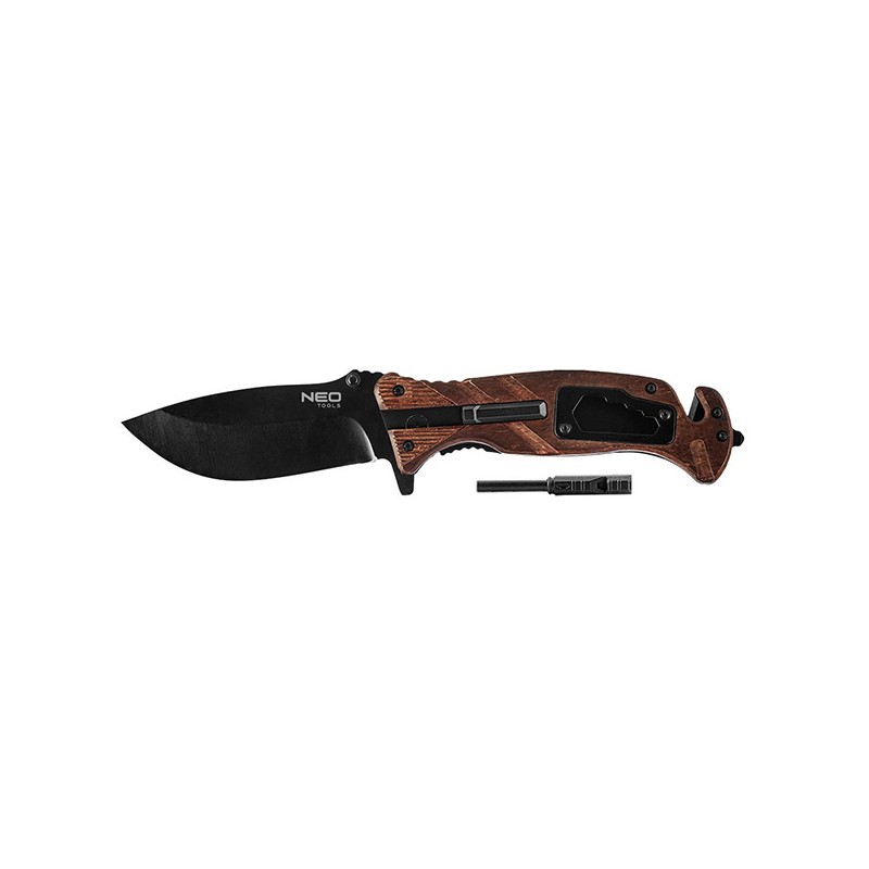 Neo Tools Zavírací nůž, nerezová ocel, 220mm, 90mm, 63-107