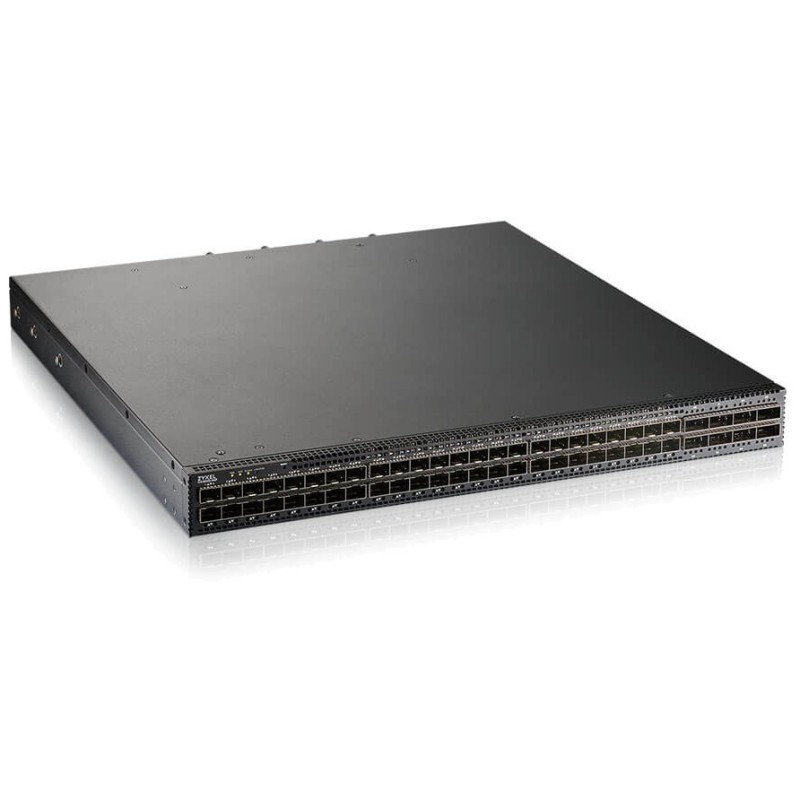 ZYXEL 48x10G 8x100G L3 Fiber Switch, 2 AC PS