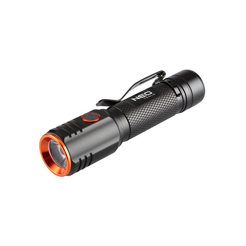 Nabíjecí svítilna, 1xxLED, 1x2200 mAh, černá, 20W, 2000 lumenů, výdrž 4 hodiny