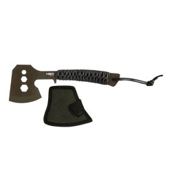 Neo Tools kempingová sekera 63-118, celková hmotnost 266g, délka sekery 26cm